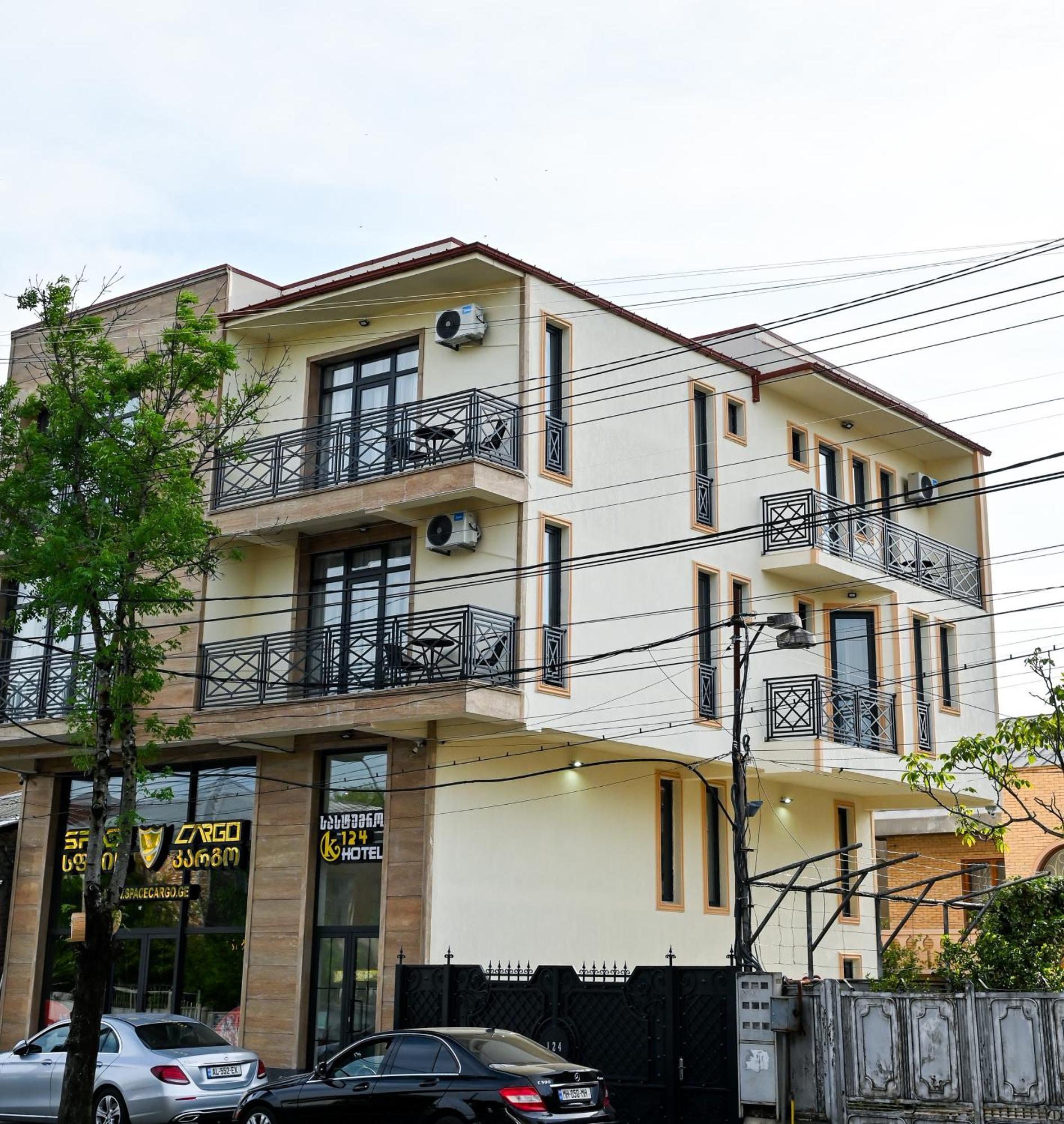 Hotel K124 คูทายสิ ภายนอก รูปภาพ